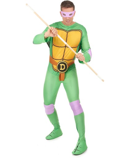 Donatello van Ninja Turtles� outfit voor volwassenen  - Verkleedkleding - XL