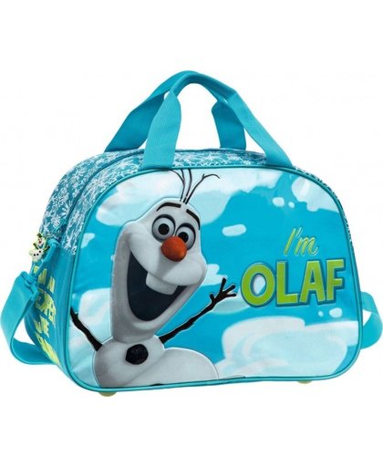 Disney Reistas Frozen Olaf 8 liter lichtblauw