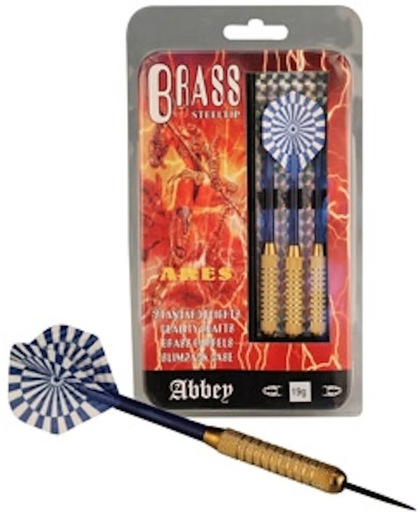 Abbey Darts  Dartpijlenset Brons - 19 gram - Set van 3