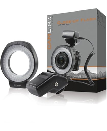 CamLink CL-RL80 Zwart camera-flitser