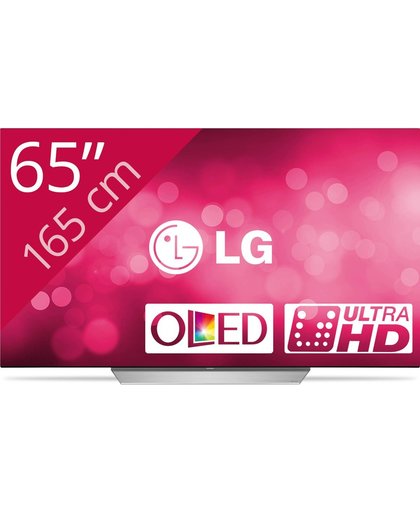 LG OLED65C7V LED TV 165,1 cm (65") 4K Ultra HD Smart TV Wi-Fi Zilver
