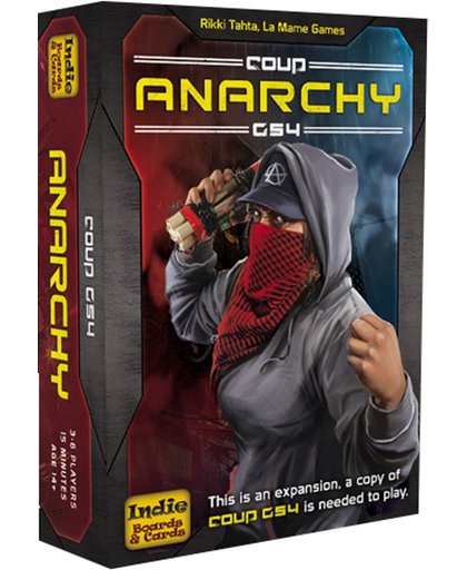 Anarchy: Coup Rebellion G54 Exp