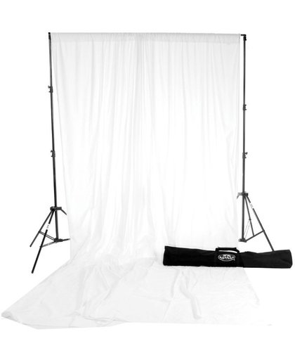 Savage Accent Solid Muslin Kit Achtergronddoek 3,04 cm x 7,31 meter White