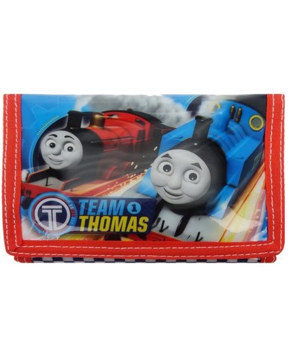 Thomas de Trein Portemonnee 25x13 cm blauw/rood