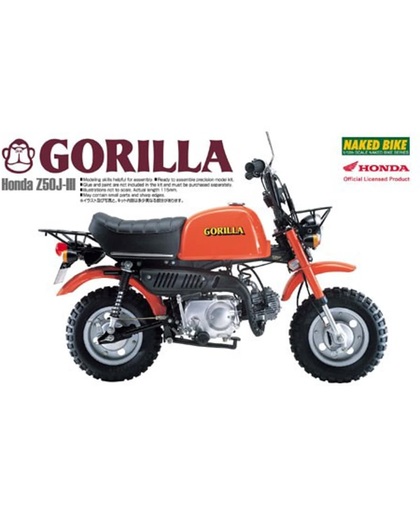 Aoshima modelbouw pakket  Honda Gorilla  1:12