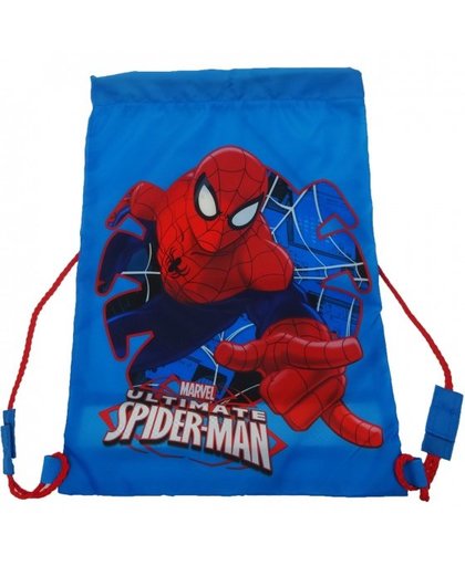Marvel Gymtas Spider Man 42 x 31 cm blauw