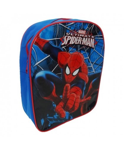 Marvel Rugzak Ultimate Spider 24 x 30 x 9 cm blauw