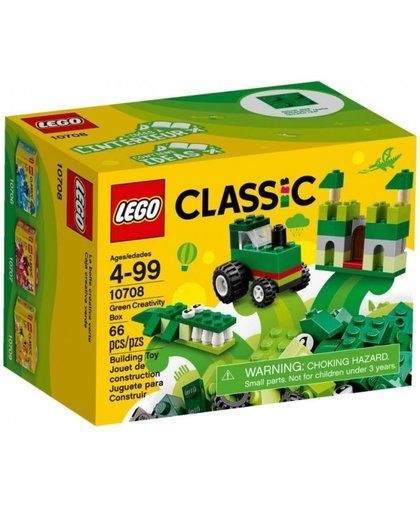 LEGO Classic: bouwdoos groen (10708)