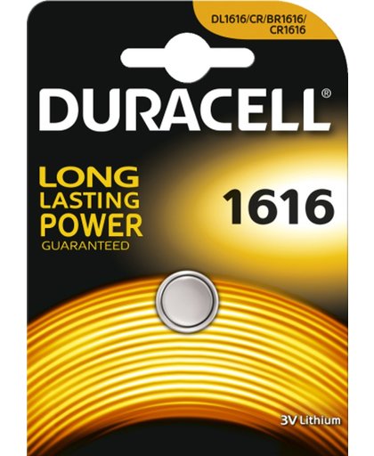 Duracell Knoopcel Batterij 1616 Lithium - Per stuk
