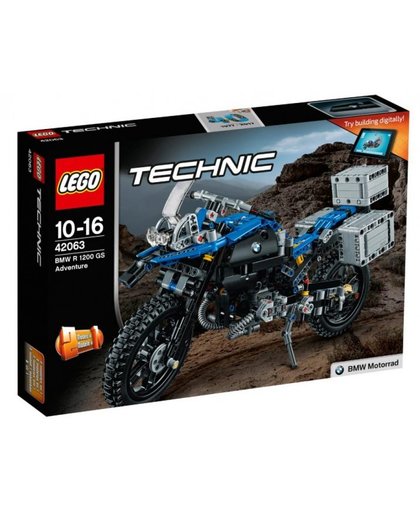 LEGO Technic: BMW R1200 (42063)