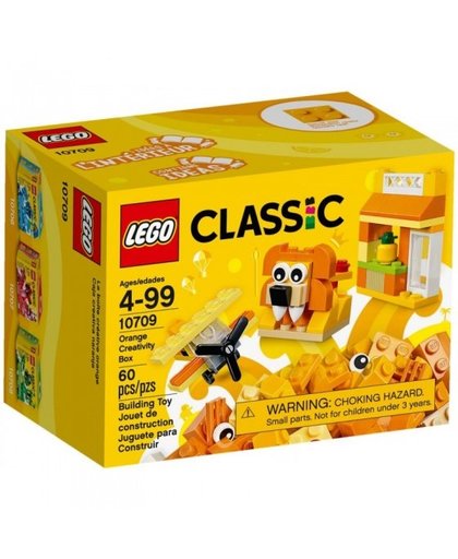 LEGO Classic: bouwdoos oranje (10709)