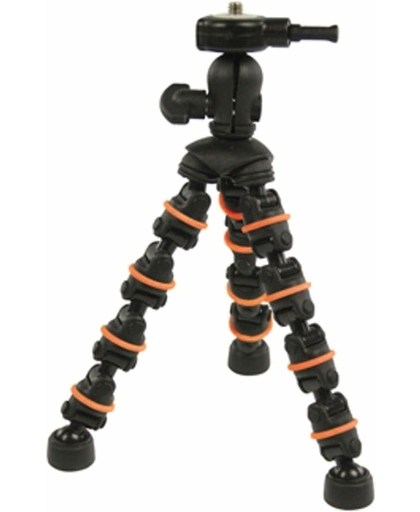 CamLink CL-TP130 Digitaal/filmcamera Zwart, Oranje tripod