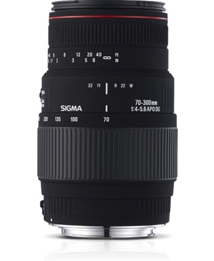 Sigma 70-300 mm - f/4-5.6 APO DG - telezoom lens met macro functie - Geschikt voor Nikon