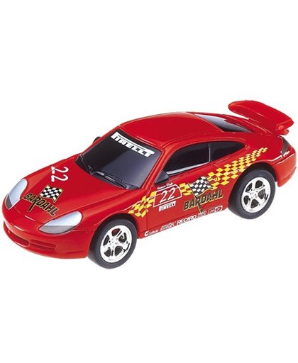 Pull & Speed Porsche GT3 sportauto rood 10 cm