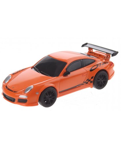 Pull & Speed Porsche GT3 RS sportauto oranje 10 cm