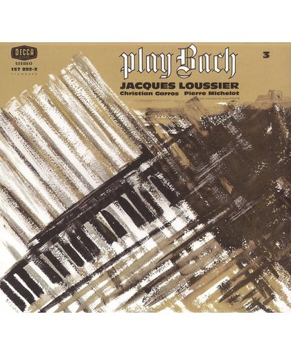 Jacques Loussier Play Bach 3
