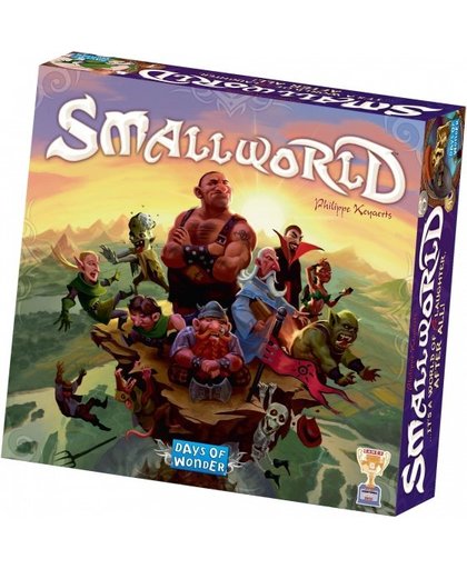 Days of Wonder gezelschapsspel Small World