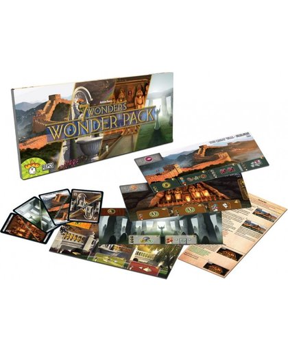 Repos Production gezelschapsspel 7 Wonders: Wonder Pack