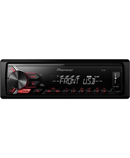 autoradio pioneer inclusief 1-DIN TOYOTA Yaris 2011+ (Universal for Left and Right Wheel) w/pocket frame Audiovolt 11-243