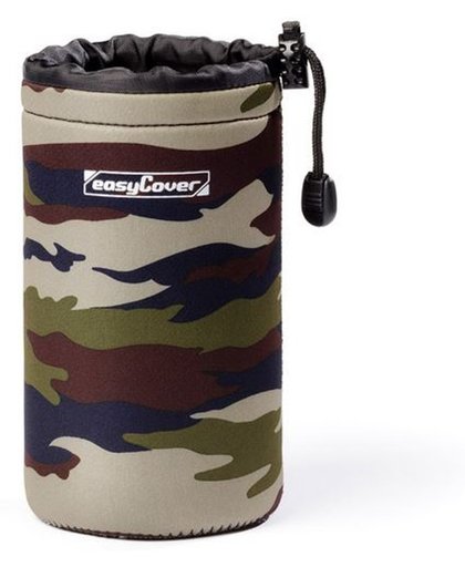 easyCover Lens Case Large camouflage