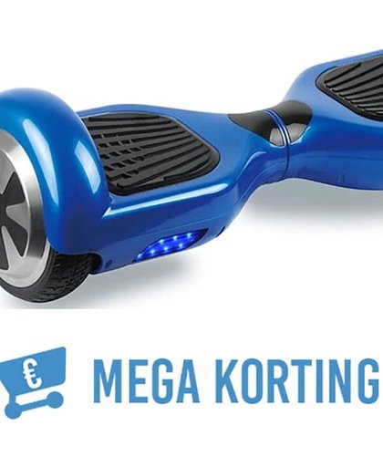 MEGA KORTING DEAL | Hoverboard | HB4400BU | Blauw