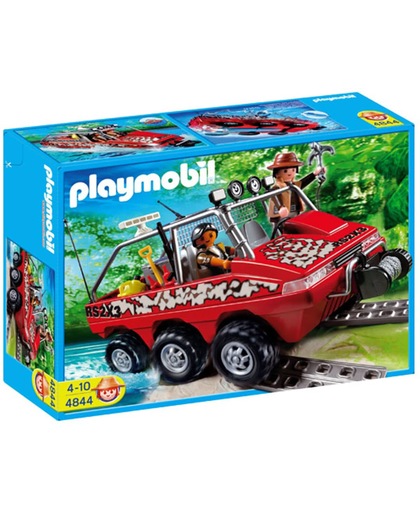 Playmobil Amfibievoertuig Van De Schattenjagers - 4844