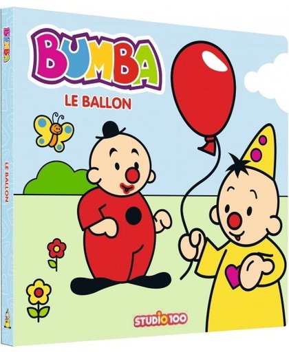 Studio 100 Frans leesboek Bumba: Le ballon