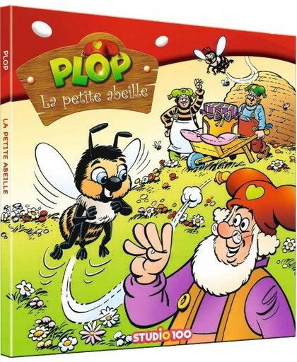 Studio 100 Frans leesboek Kabouter Plop: La petite abeille