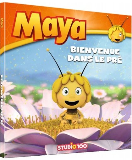 Studio 100 Frans leesboek Maya de Bij: Bienvenue dans le pre