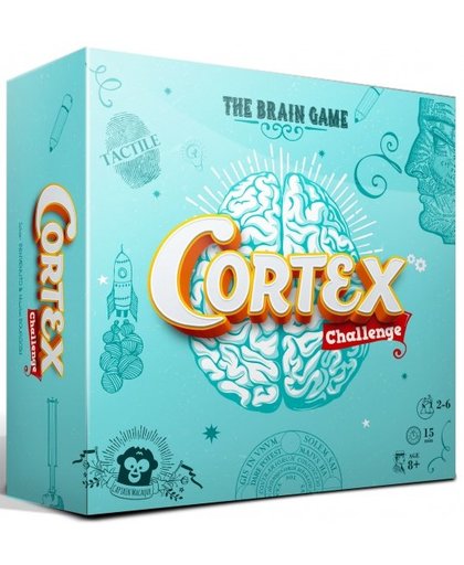 Captain Macaque Cortex Challenge educatief spel