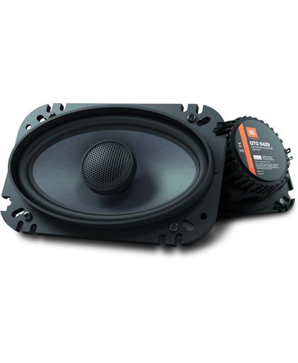 JBL GTO6429 - 10 x 15 cm (4" x 6") 2-weg coaxiale speakers 135W piek - Zwart