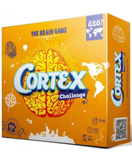 Captain Macaque Cortex Challenge GEO educatief spel