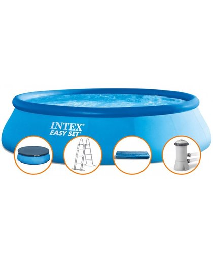 Intex opblaaszwembad Easy Set met accessoires 457 x 107cm