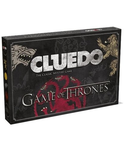 Winning Moves Cluedo: Game of Thrones bordspel