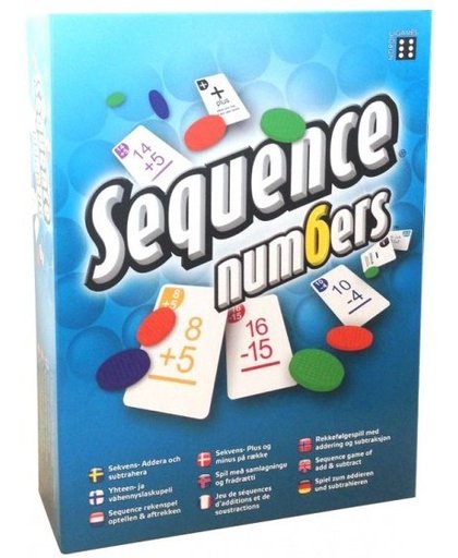 Enigma Sequence Numbers educatief spel