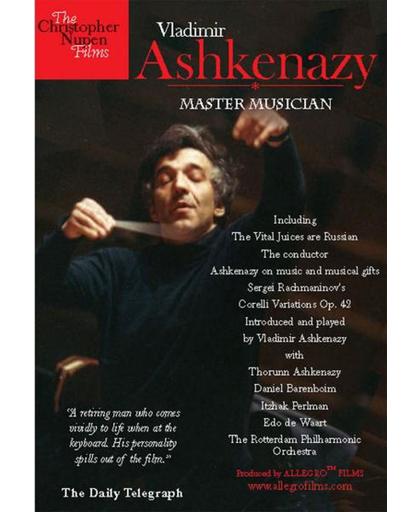 Vladimir Ashkenazy - Vladimir Ashkenazy - Master Musicia