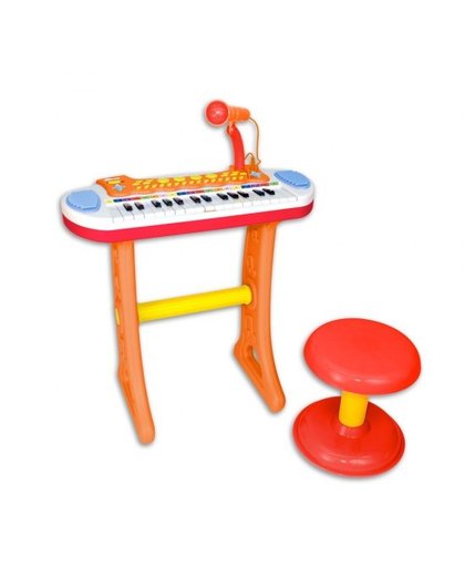 Bontempi Keyboard Toyband met Microfoon en Lichteffecten