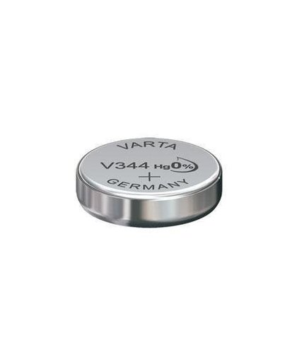 Varta horlogebatterij V344 zilveroxide