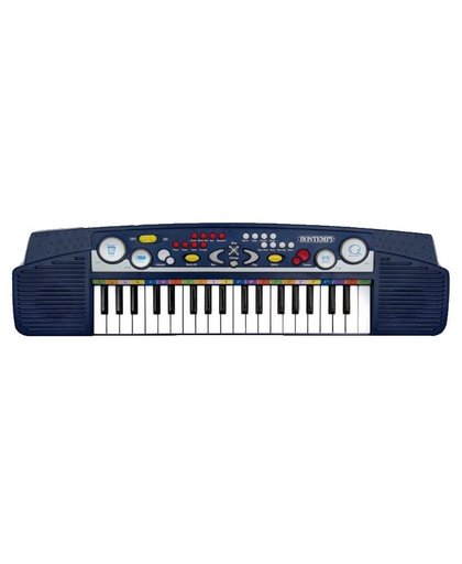 Bontempi Keyboard Blauw 53 cm