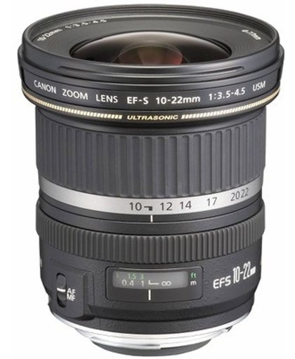 Canon EF-S 10-22mm f/3.5-4.5 SLR Super-groothoeklens