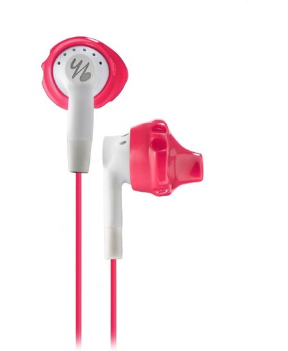 Yurbuds Inspire 200 - In-Ear Sport Oordopjes voor vrouwen met QuikClik Magnets - Roze / Wit