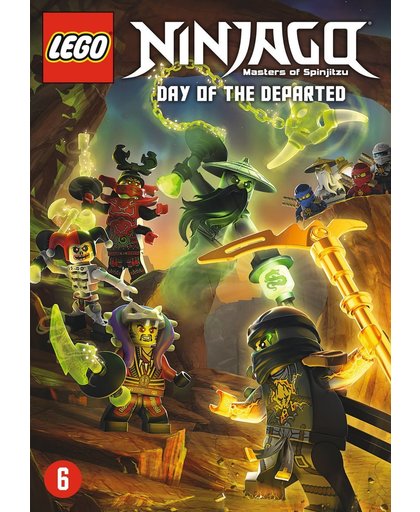 LEGO Ninjago : Masters Of Spinjitzu - Day Of The Departed