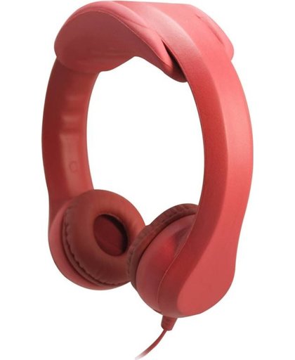 GRIXX Optimum Kinder koptelefoon - rood