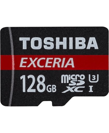 Toshiba EXCERIA M302-EA 128GB MicroSDXC UHS-I Klasse 10 flashgeheugen