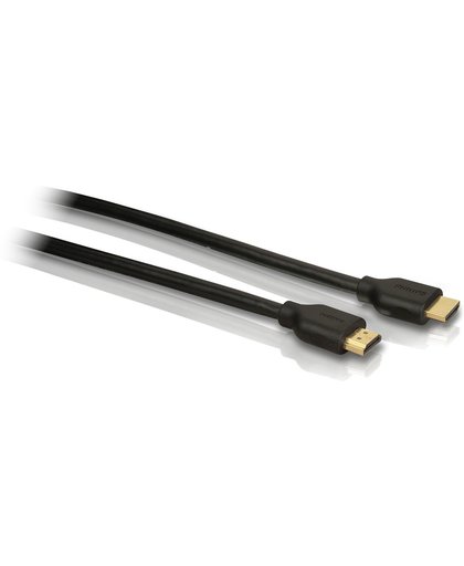 Philips HDMI-kabel met Ethernet SWV5401H/10 HDMI kabel