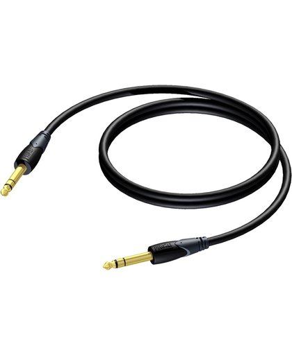 Procab CLA610 stereo 6,35mm Jack professionele kabel - 3 meter