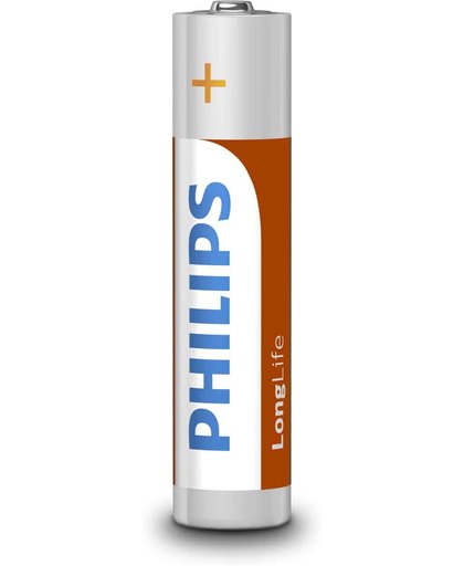 Philips LongLife Batterij R03L12W/10 niet-oplaadbare batterij