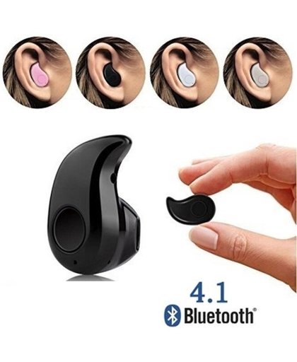 Draadloze Bluetooth Headset - In-Ear Oordopje - Bluetooth 4.1- zwart