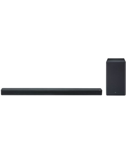 LG SK8 soundbar luidspreker 2.1 kanalen 360 W Zwart Bedraad en draadloos