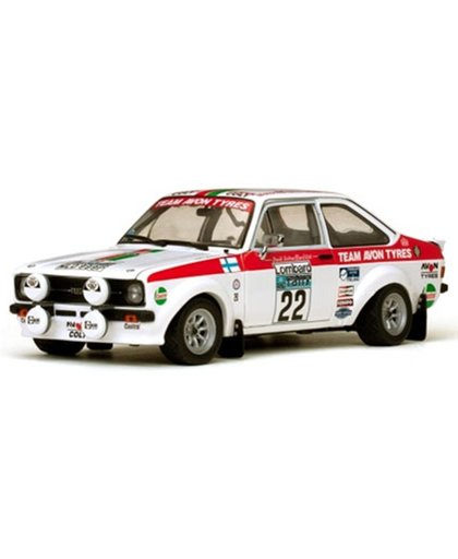 Ford Escort II RS1800 -#22 RacRally 1976 P.Airikkala / M.Greasley Sun Star1-18 Limited